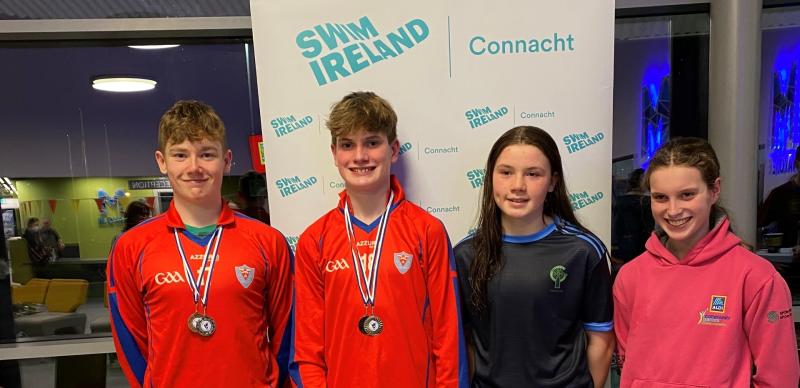 Success for Offaly swimmers in Connacht Schools Championship