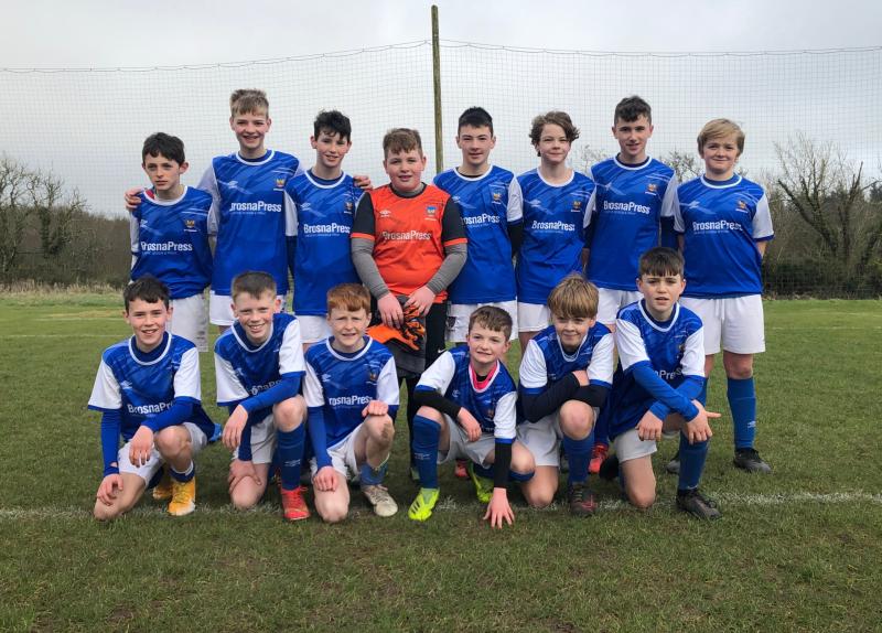 Tullamore Town U-13s power through to last 16 of SFAI National Cup