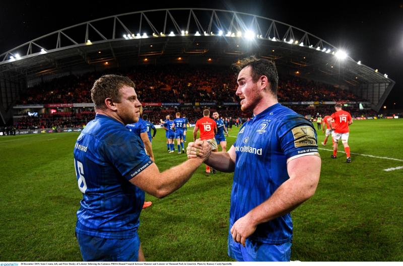 Offaly man on bench as Leinster teammate hits incredible milestone 