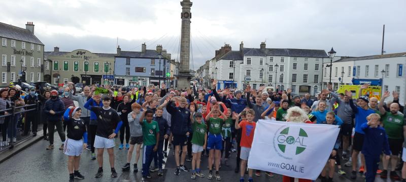 Offaly GOAL Miles contributed to over €400,000 being raised for aid agency