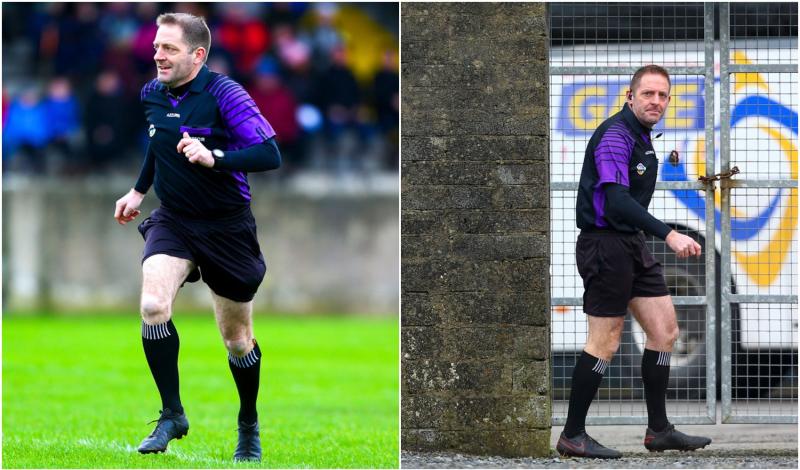 Go whistle! Referee forgets very important item at start of St Ryangh's All-Ireland semi-final