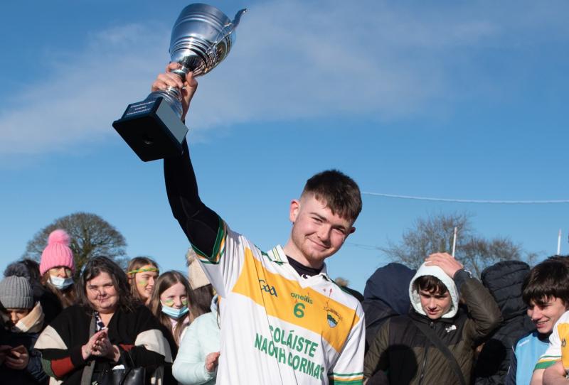 Coláiste Naomh Cormac crowned Leinster Champions