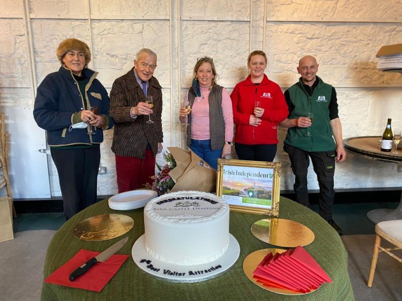 Birr Castle Demesne named in top tourist attractions in Ireland