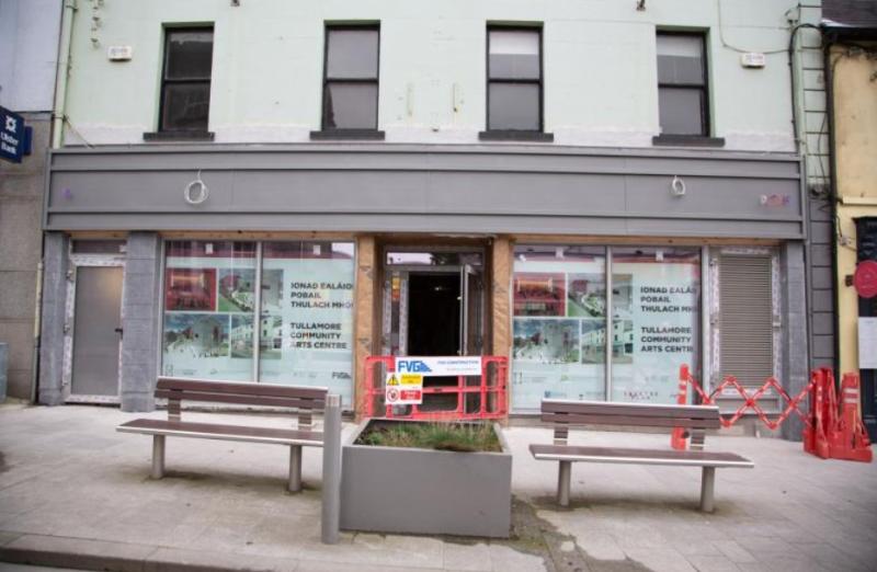 New Tullamore Arts Centre will be “vast, mesmerising, magnificent”