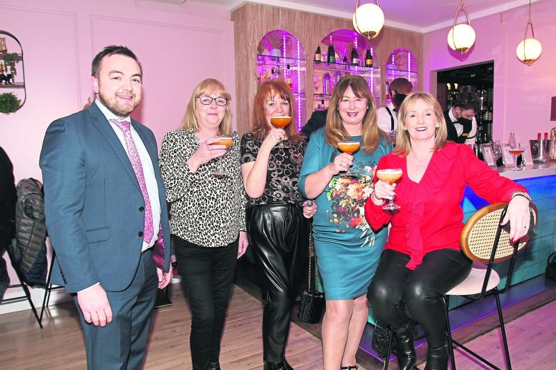 New Cocktail Bar opens in Offaly hotel