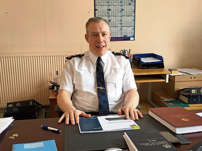 Tullamore man appointed as new Superintendent to Garda District in the Midlands