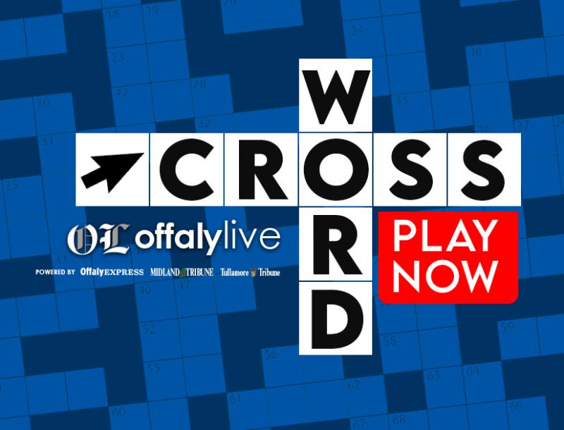 Offaly Live Interactive Digital Crossword Puzzle