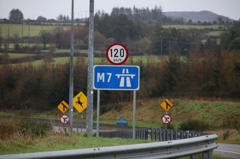 Limerick TD 'lucky to be alive' after car 'flips over' on motorway