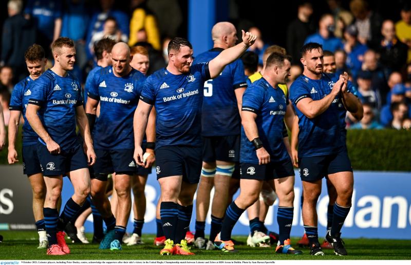 Offaly rugby star set to leave Leinster for Connacht