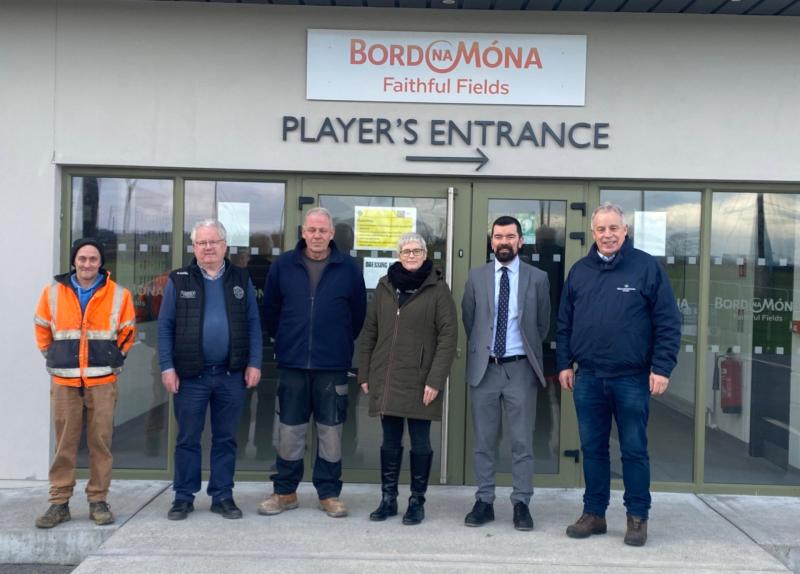 Minister praises community and voluntary sector on visit to Offaly 