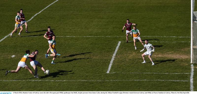 Galway forwards the difference as Offaly go down fighting