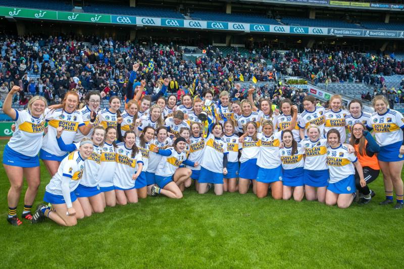 Dominant St Rynagh's retain All-Ireland title with compehensive victory