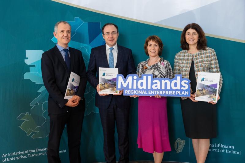 Plans to turn Offaly and Midlands into 'zero-carbon economy'