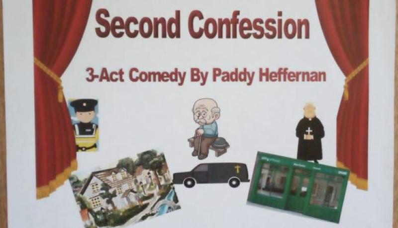 Offaly drama group to hit the stage with hilarious 'Second Confession'