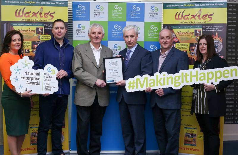 Silvermines company wins County Enterprise Award for Tipperary