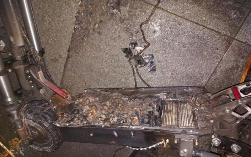 ALERT: Major e-scooter warning after dramatic house fire