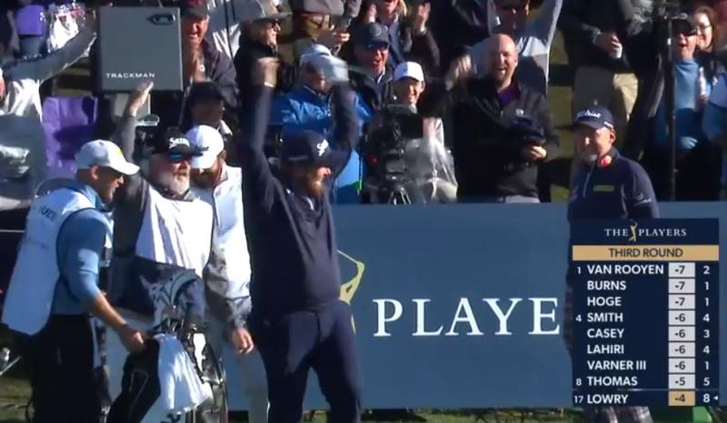 WATCH: Rory's  Stories change of commentary on Shane Lowry hole in one is utterly brilliant
