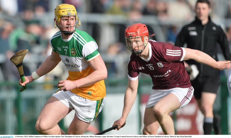 Antrim the big focus as Offaly bid to limit damage in Limerick