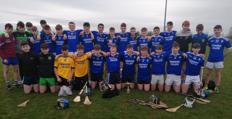 Second half blitz sets Banagher College on course for victory in North Leinster Final