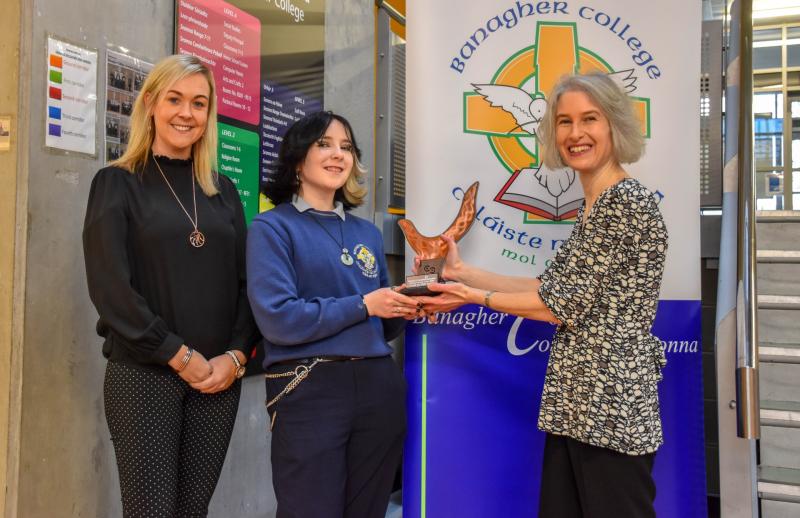 Success for Banagher, Ferbane and Tullamore schools at Student Enterprise Awards