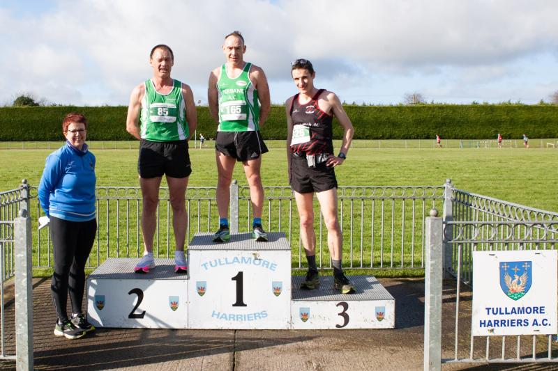 Full Results from Round 1 of the Offaly Athletics 5k road race in Tullamore