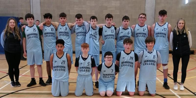 Busy period for Banagher College sporting teams