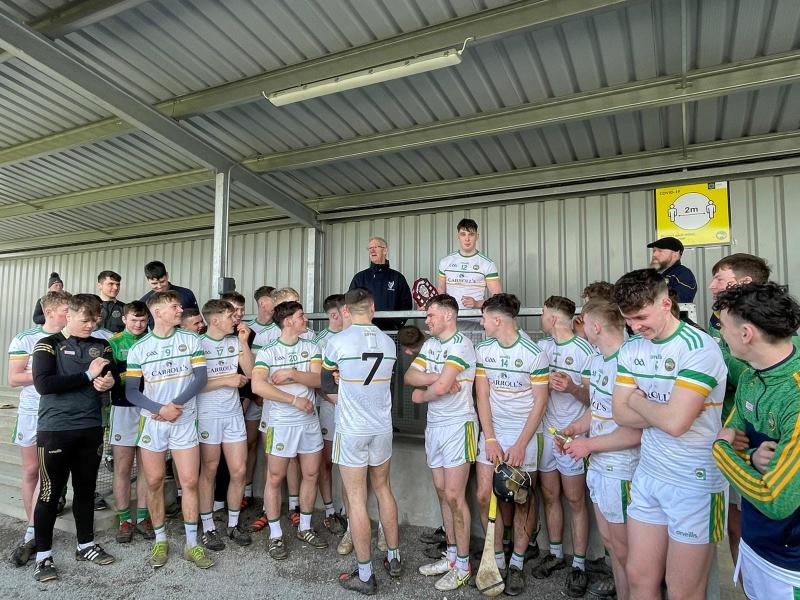 Offaly strike late to deny Laois U20 hurling league title