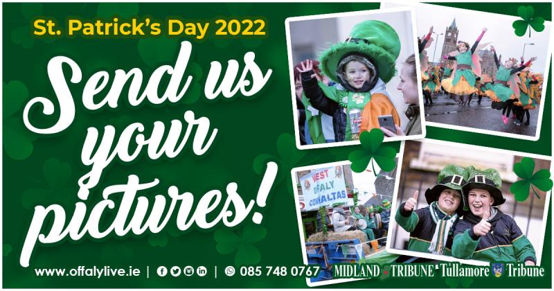 The Offaly Live Team would like to Wish All Our Readers a Happy St Patrick's Day