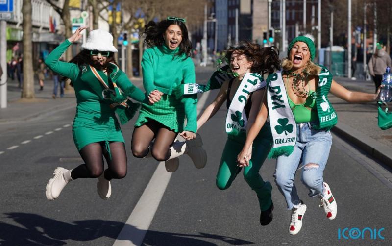 In Pictures: St Patrick's Day celebrations are in full swing 