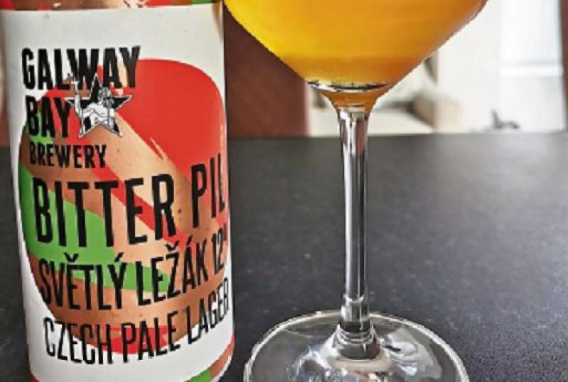 Galway Bay Brewery pale lager