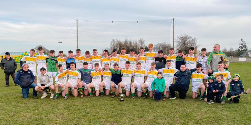 Kavanagh injury time goal propels Coláiste Naomh Cormac to All Ireland glory