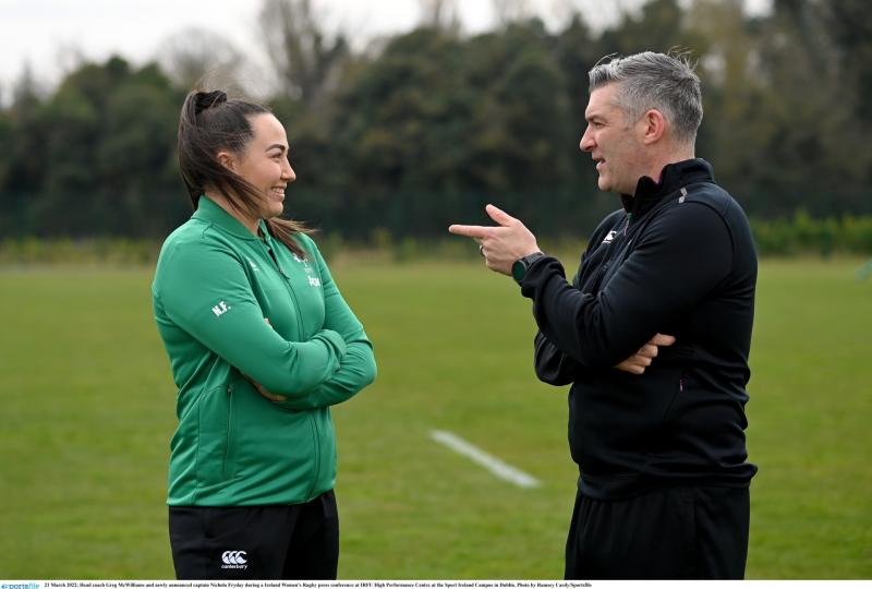 Kilcormac woman named as Ireland rugby 6 Nations Captain