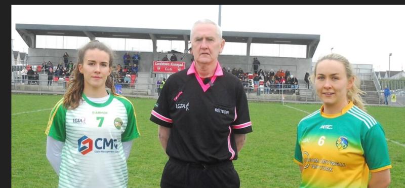 Offaly ladies reach league decider