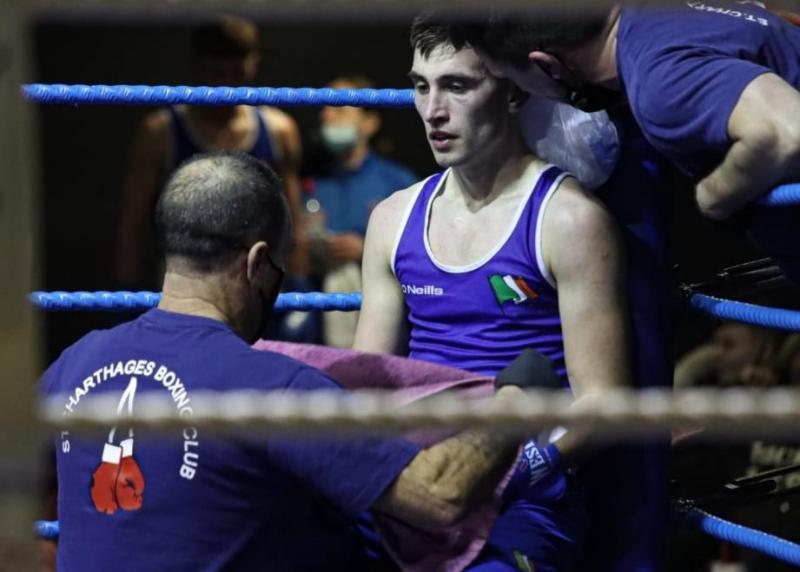 Offaly boxer secures bronze medal at European U-22 Championships