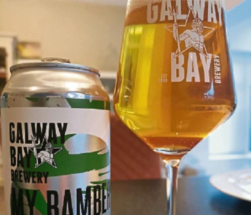 Bamberg Hell craft beer Galway Bay
