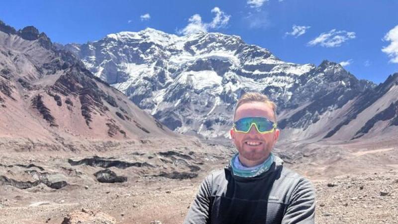 Roscrea man hopes to conquer Mount Everest without oxygen 