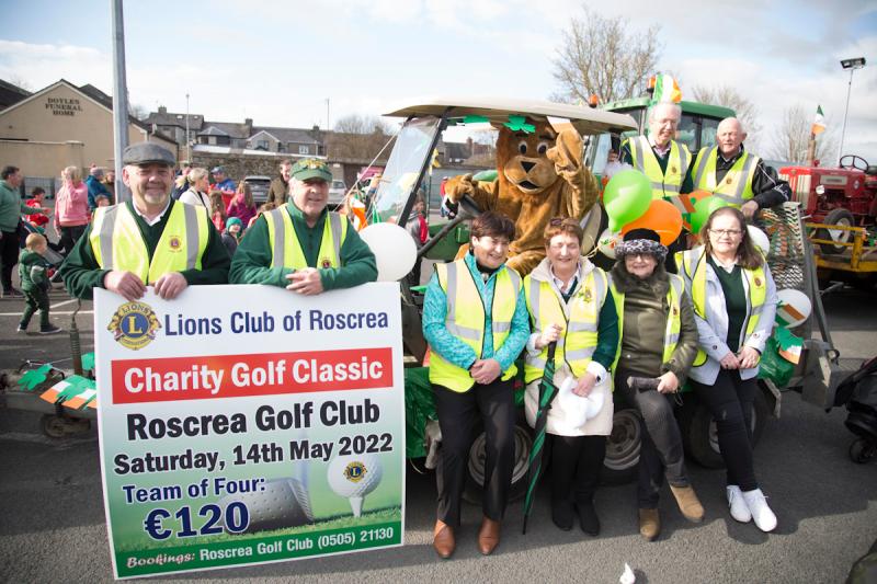 Roscrea Lions plan Charity Golf Classic for May 