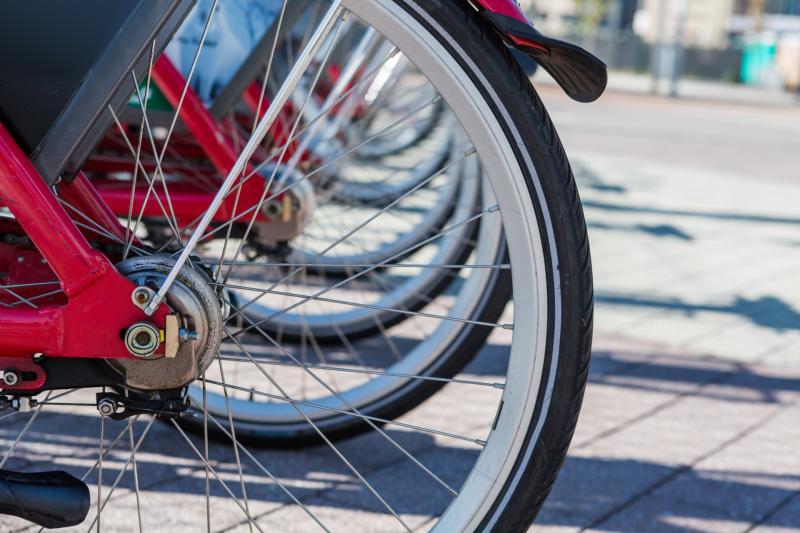 Offaly community group planning bike rental shop, store and cafe at Community Centre