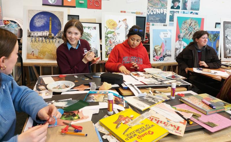 Offaly exhibition inspired by empty column in Birr take places this week