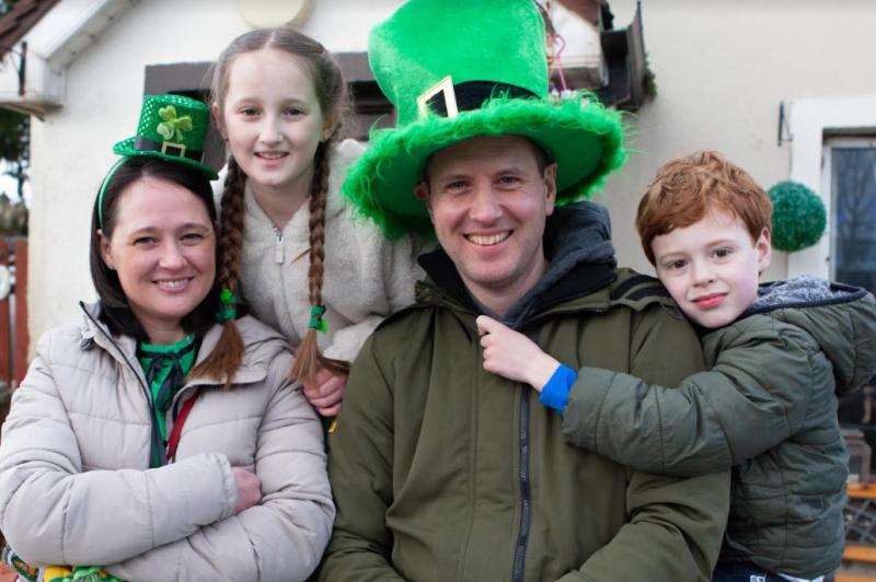 Covid, Boris and Green Energy feature in Kilcormac Patrick's Day Parade