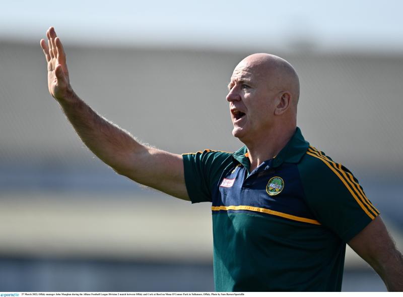 Disappointed Maughan proud of Offaly performance
