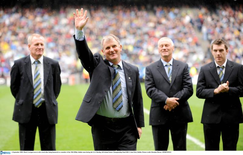 Corrigan and Evans to be inducted into Offaly GAA hall of fame
