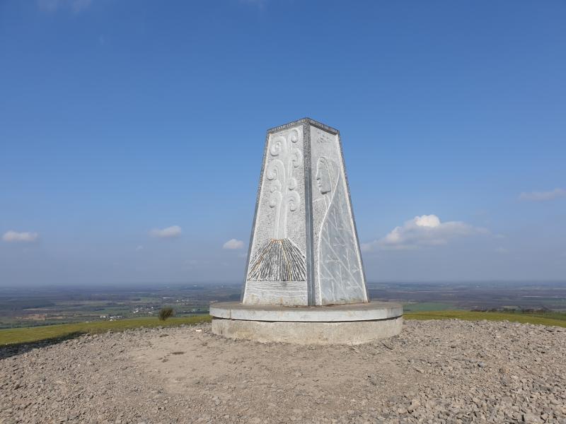 Croghan Hill with Charlie Offaly