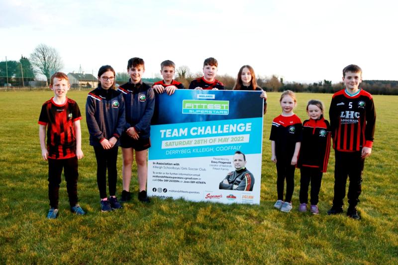 Killeigh soccer and Davy Fitzgerald team up for massive fundraiser