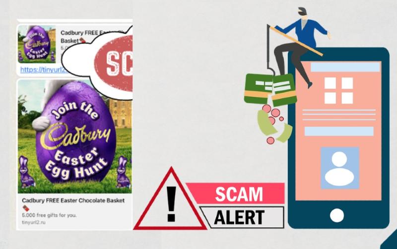 Don't click! People warned of 'dangerous' Cadbury prize scam spreading on Whatsapp