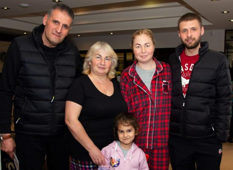 Ukraine Tullamore heart transplant