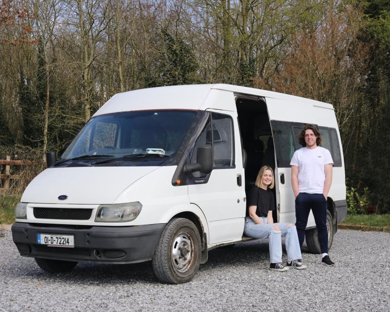 Offaly GAA stalwart takes time out to help Ukrainian refugees