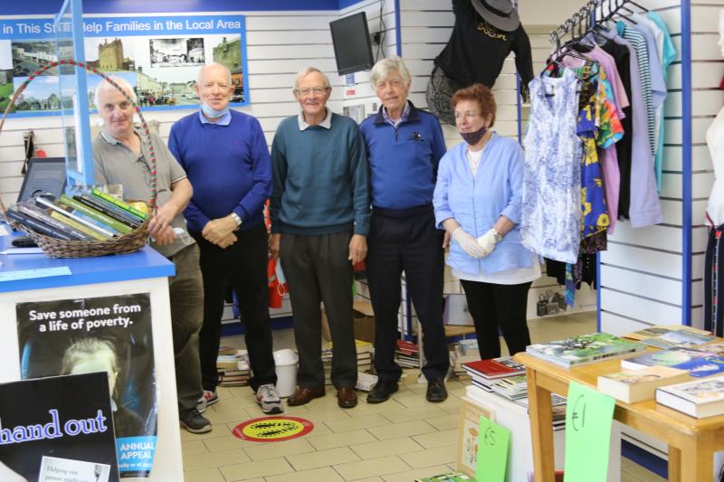 Roscrea People Book Project sale on this Saturday in SVP shop