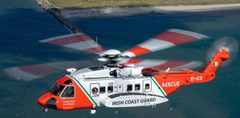  Irish Coast Guard Helicopter Rescue 116 to attend Birr Fly In