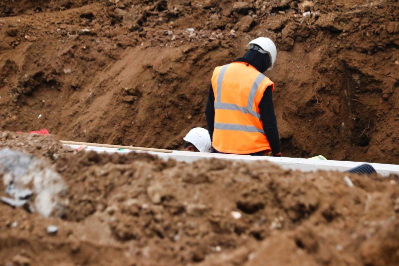 Work halted on Offaly building site after 'major find' reported